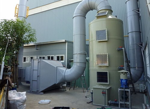 深汕合作區注塑廠廢氣處理效果好