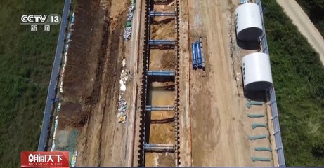 環(huán)北部灣廣東水資源配置工程輸水管線鋪設(shè)全面展開